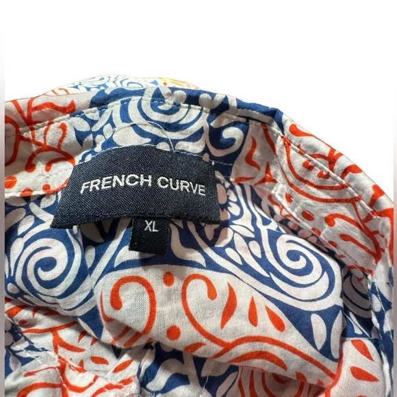 EUC French Curve Long sleeve top XL - Picture 4 of 6